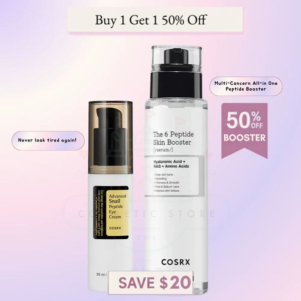 Fine Lines & Wrinkles Top Fave Set | Peptide Anti-Aging Duo