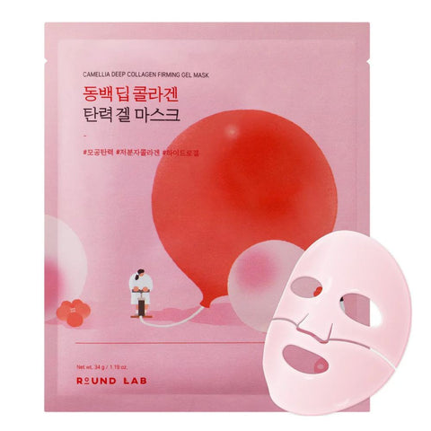 Camellia Deep Collagen Firming Gel Mask Sheet 1 ea– Korean anti-aging sheet mask