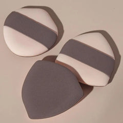 Caramel Milk Crust Mousse Powder Puff Set – [Double Headed Shape] 2pcs Boxed Pack-THE COSMETIC STORE NZ