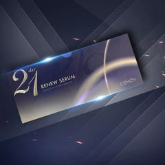 Cemoy 21 Day Series 21 Day Renew Serum (Night) 2ml x 21 Packs-Australian--The Cosmetic Store New Zealand 