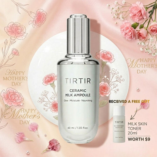 Ceramic Milk Ampoule 40ml- Mother’s Day BOGO Set [Buy 1 get 1 Free]