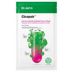 Dr.Jart+ Cicapair Intensive Soothing Repair Serum Mask 25g front packaging