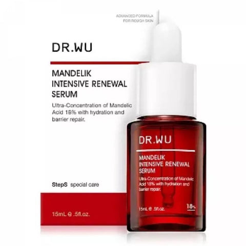 Intensive Renewal Serum With Mandelic Acid 18% -Latest Version