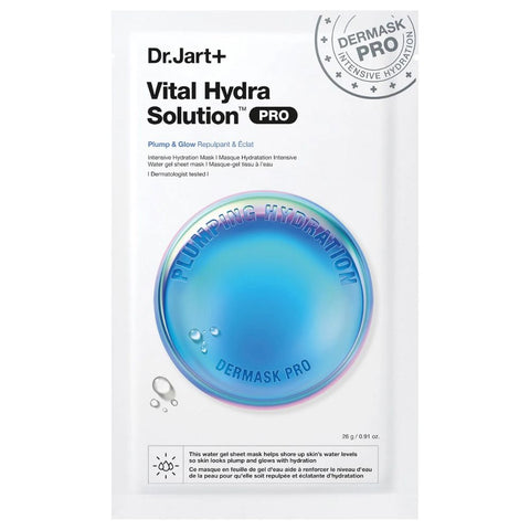 Dermask Vital Hydra Solution Pro Sheet Mask Pack -1 EA x 26g