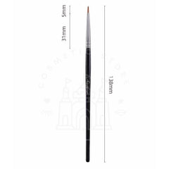 DETAIL CONCEALER BRUSH T22-Precision Under Eye &amp; Fine Line Concealer Brush for Crease &amp; Nasolabial Fold- THE COSMETIC STORE NZ