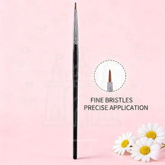 DETAIL CONCEALER BRUSH T22-Precision Under Eye &amp; Fine Line Concealer Brush for Crease &amp; Nasolabial Fold- THE COSMETIC STORE NZ