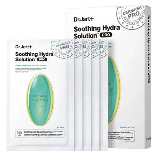 Dermask Soothing Hydra Solution Pro Sheet Masks Pack - 5 Masks x 26g