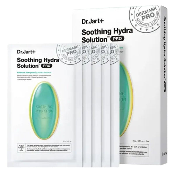 Dermask Soothing Hydra Solution Pro Sheet Masks Pack - 5 Masks x 26g