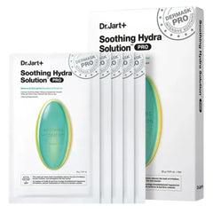 Dermask Soothing Hydra Solution Pro Sheet Masks Pack - 5 Masks x 26g