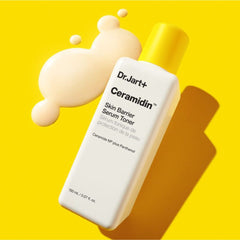 Lightweight toner texture from Dr.Jart+ Ceramidin Serum Toner 150ml