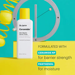 Ceramide-rich toner for hydration and skin barrier strengthening