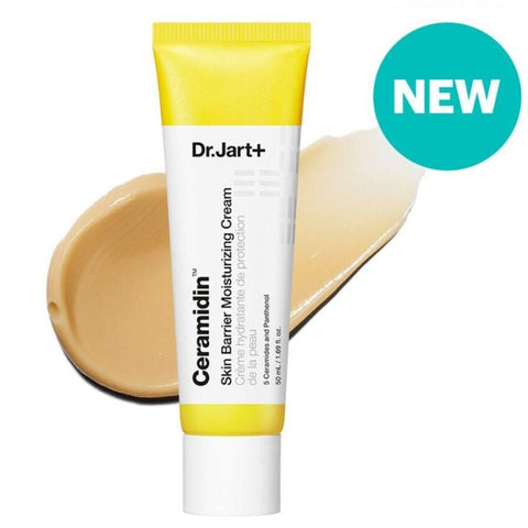 Ceramide-rich cream for hydration and skin barrier repair