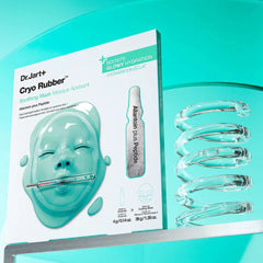 Dr. Jart+ Cryo Rubber mask packaging - Dr. Jart Cryo Rubber™ Soothing Face Mask with Allantoin | THE COSMETIC STORE 
