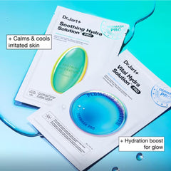 Dermask Vital Hydra Solution Pro Sheet Mask Pack -5 Masks  x 26g