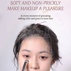 precision concealer brush for blemish and dark circle blending-THE COSMETIC STORE NZ
