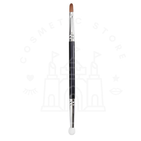 DUAL-ENDED CONCEALER BRUSH T301-Under Eye & Nasolabial Fold Coverage Brush for Dark Circles & Fine Line Concealing-THE COSMETIC STORE NZ