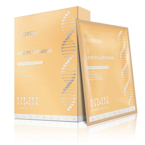 EAORON NMN LINE FILLER MASK 5PCS X25ML -Australian-The Cosmetic Store New Zealand 