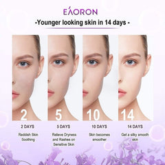 EAORON Jacaranda Miracle Mask 5pcs x25ml ( Soothing)-Australian-The Cosmetic Store New Zealand 