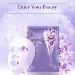 EAORON Jacaranda Miracle Mask 5pcs x25ml ( Soothing)-Australian-The Cosmetic Store New Zealand 