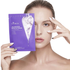 EAORON Jacaranda Miracle Mask 5pcs x25ml ( Soothing)-Australian-The Cosmetic Store New Zealand 