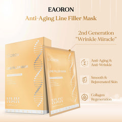 EAORON NMN LINE FILLER MASK 5PCS X25ML -Australian-The Cosmetic Store New Zealand 
