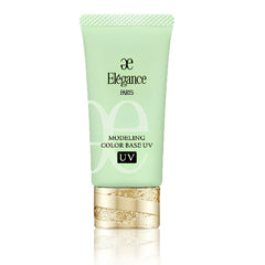 Elégance Modeling Color Up Base UV GR440 Fresh Green 30g tube packaging at The Cosmetic Store
