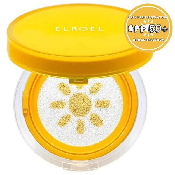 Pang Pang Yellow Sun Cushion Plus