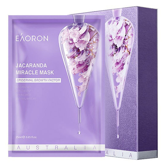 Jacaranda Miracle Mask 5pcs x25ml ( Soothing)