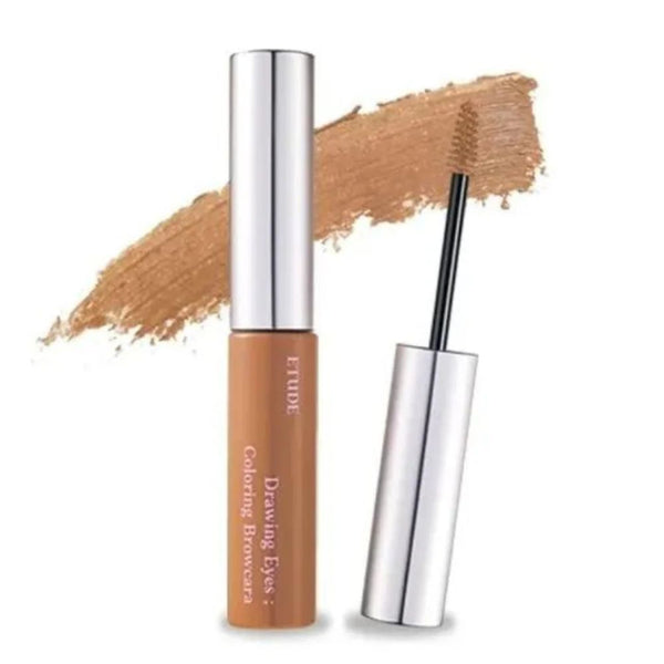 Drawing Eyes Coloring Brow Cara (Light Brown)