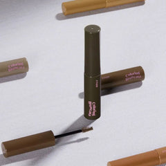 Drawing Eyes Coloring Brow Cara (Light Brown)