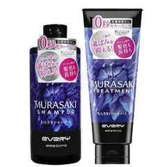 Every Murasaki Shampoo & Treatment  Set -AFTER BLEACH 300ml+ 160g [Bundle Sale]