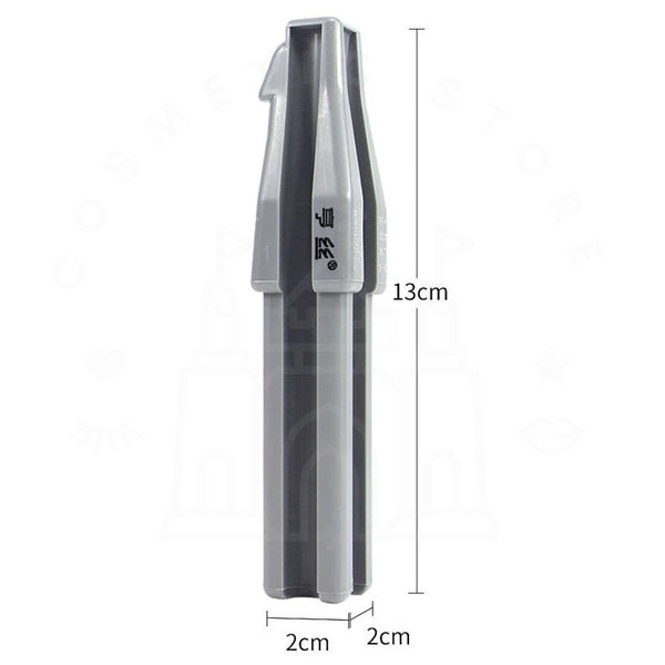 Eyebrow Pencil Sharpener – Precision Sharpener for Wooden Brow & Makeup Pencils
