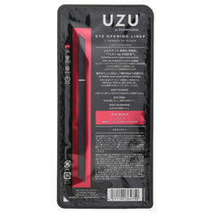 Uzu Eye Opening Liner Liquid Eyeliner # Red Black