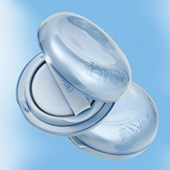 Cushion glass natural - 00 clear glass 13g