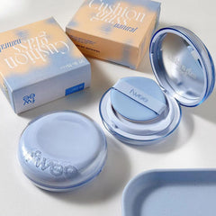 Cushion glass natural - 02 nude glass 13g