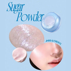 {Keyring Set} Lip&Cheek Glowy Jelly Pot - JH00 Sugar Powder 4g