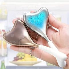 FACIAL ICE ROLLER MASSAGER TOOL 101g-Fish Tail Ice Spoon, Ice Hammer &Ice Ball for Skin Lifting, Depuffing &Cooling Therapy (White Handle)-THE COSMETIC STORE NZ