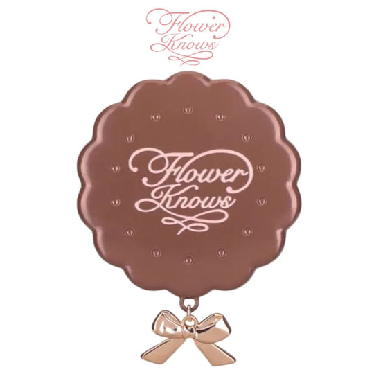 The Sweetie Bear Collection Biscuit Hair Clip -COCOA 1pcs