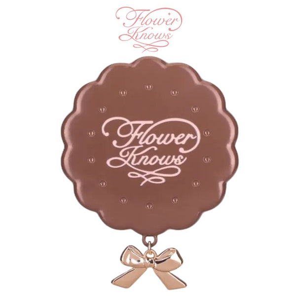 The Sweetie Bear Collection Biscuit Hair Clip -COCOA 1pcs