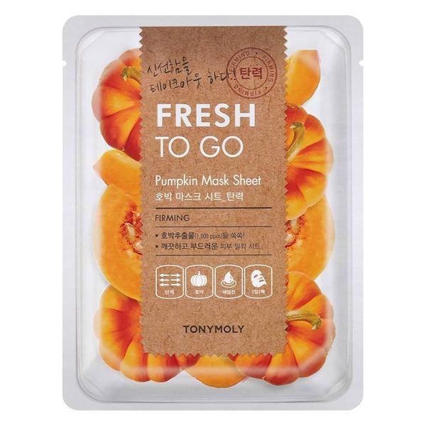 Fresh To Go Mask Sheet 1 pcs/ Pumpkin -# Firming 22g