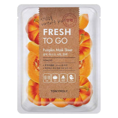 TONYMOLY-Fresh-To-Go-Mask-Sheet-PUMPKIN-TONYMOLY - The Cosmetic Store New Zealand