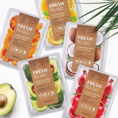 Fresh To Go Mask Sheet 1 pcs/ Pumpkin -# Firming 22g