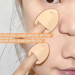 MINI MAKEUP FINGER PUFF 2pcs