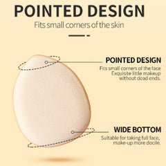 MINI MAKEUP FINGER PUFF 2pcs