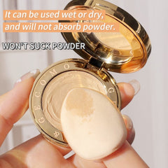 MINI MAKEUP FINGER PUFF 2pcs