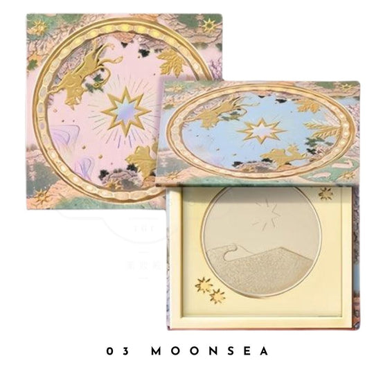 Classic Mountains And Seas Series Highlighter #03 Moonsea | Soft Moonlit Glow Highlighter 3g