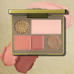 Compendium of Materia Medica Series – Facial Makeup Palette #02 Peach Blossom | Blush & Contour Palette 13g