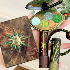 Compendium of Materia Medica Series – Facial Makeup Palette #02 Peach Blossom | Blush & Contour Palette 13g