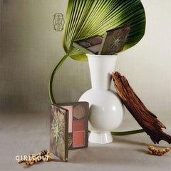 Compendium of Materia Medica Series – Facial Makeup Palette #02 Peach Blossom | Blush & Contour Palette 13g