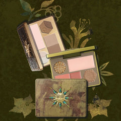 Compendium of Materia Medica Series – Facial Makeup Palette #03 Spring | Blush, Highlight & Contour Palette 14.2g